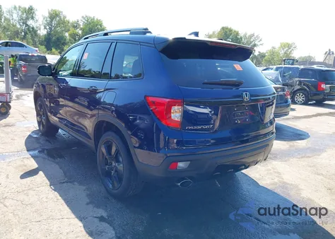 2021 Honda Passport Awd Elite z USA, uszkodzony, nr VIN 5FNYF8H06MB029515